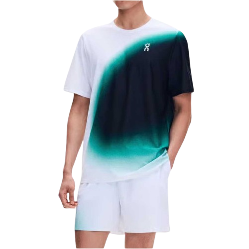 Camiseta On Court-T Swing - Branca/Verde